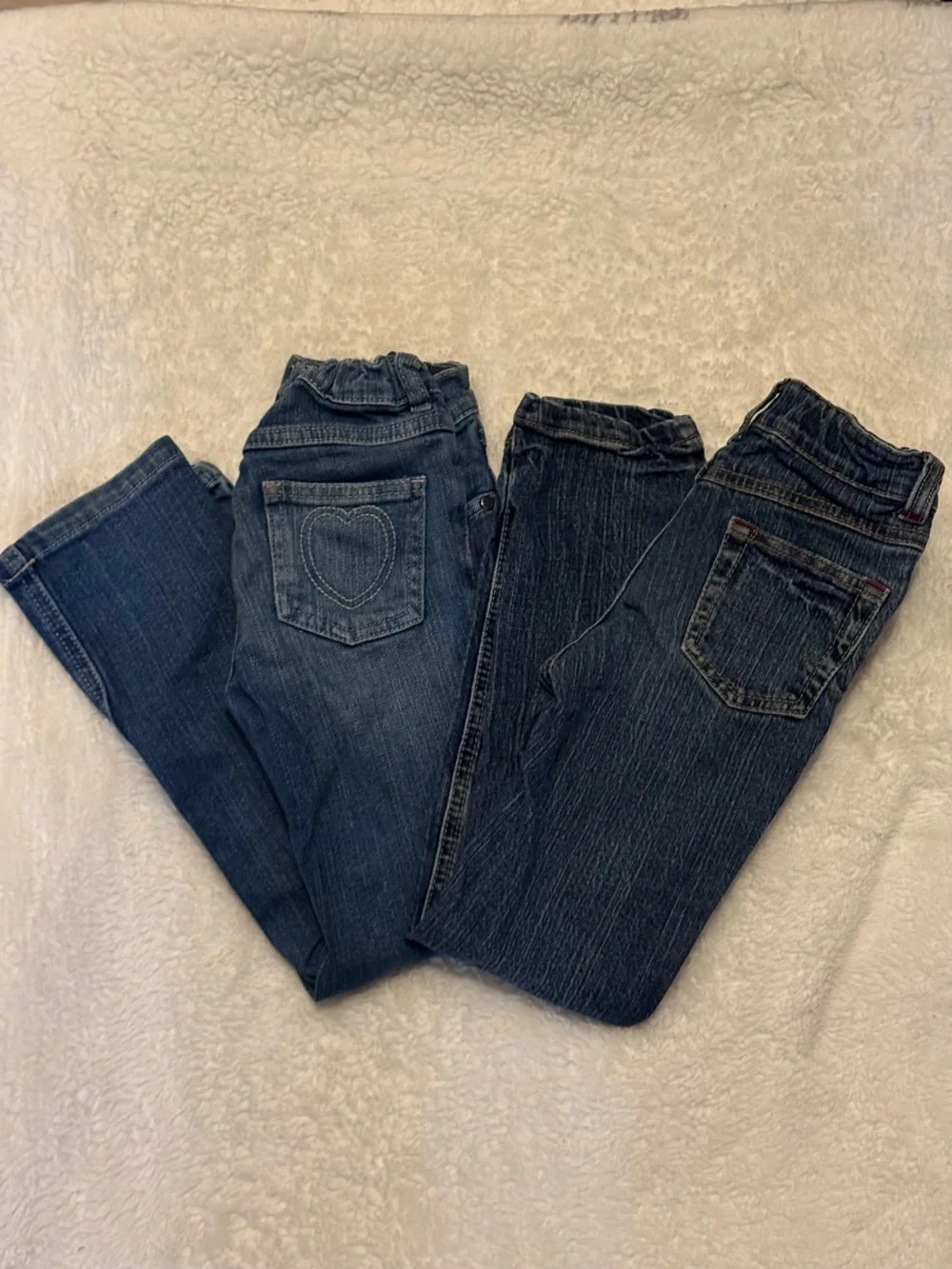 2 Pair Bundle- Gymboree Girls Jeans